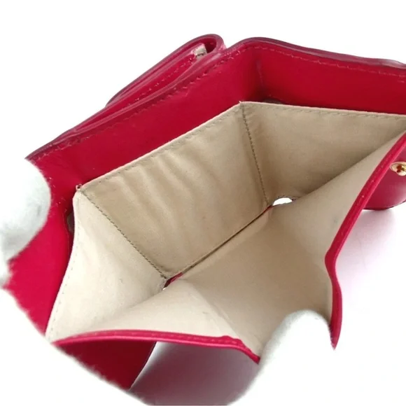 Chloe C Mini Trifold Wallet leather - vintage - Picture 11 of 16